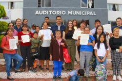 Después de 10 años, familias de La Mesa II ya tienen certeza jurídica en Mineral de la Reforma