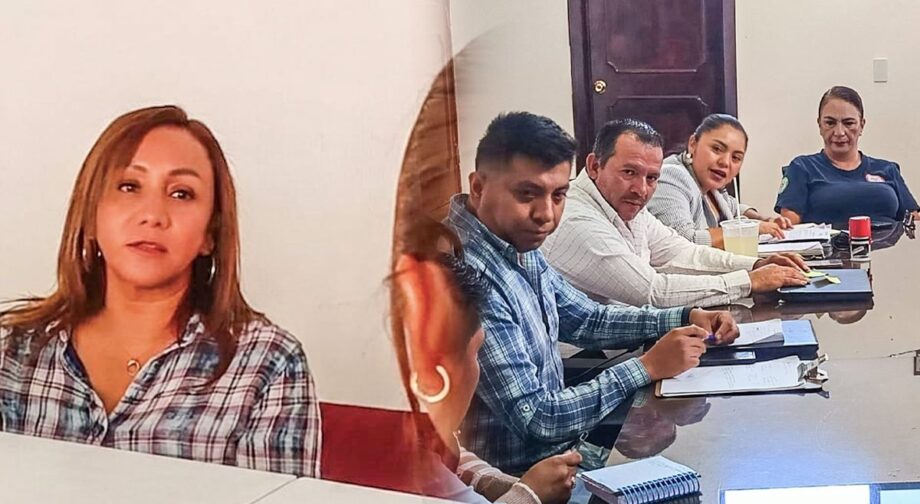Zitlaly Zúñiga refuerza estrategia de orden y seguridad en comunidades de Ajacuba