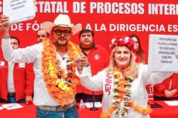 “El PRI no va a desaparecer”: Marco Mendoza promete fortalecer al tricolor pese a adeudos