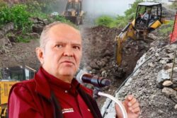 Boris deja daños en 46 caminos y nueve puentes de Hidalgo