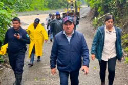 Chapula, la única localidad incomunicada de Tianguistengo, reporta alcalde