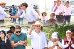 Entrega Cristhian Martínez más obras de pavimentación y agua potable en comunidades de Tula