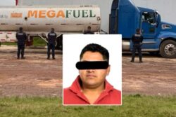Incautan autotanque con hidrocarburo presuntamente ilegal en Hidalgo