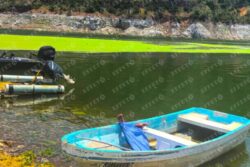Volcadura de lancha en la presa Zimapán deja una mujer muerta y cuatro desaparecidos