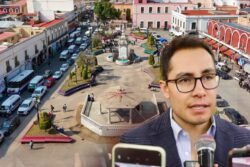 Descarta Jorge Reyes regreso de ambulantes a Plaza Constitución y calles céntricas