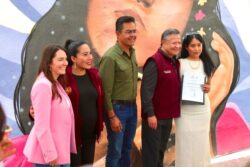 “Infancias Libres”, el nuevo mural que transforma el espacio público en Pachuquilla