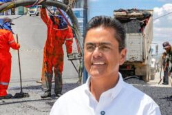 Lluvias retrasan programa de bacheo en Mineral de la Reforma: Medécigo