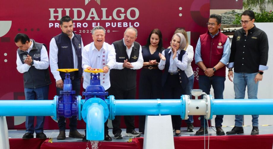 Destina Menchaca más de 5 mil millones de pesos para mejorar abasto de agua en 15 municipios