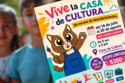 Invitan a niñas, niños y adolescentes a curso de verano en la Casa de Cultura de Pachuca