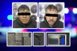 Caen dos por narcomenudeo en Tlaxcoapan con 7 mil 500 dosis de droga
