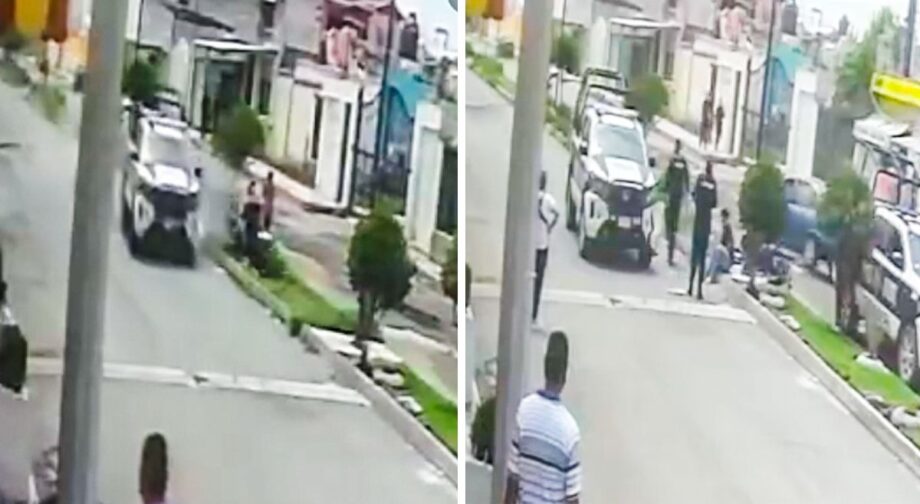 Video de persecución en Tizayuca contradice versión oficial de la Policía