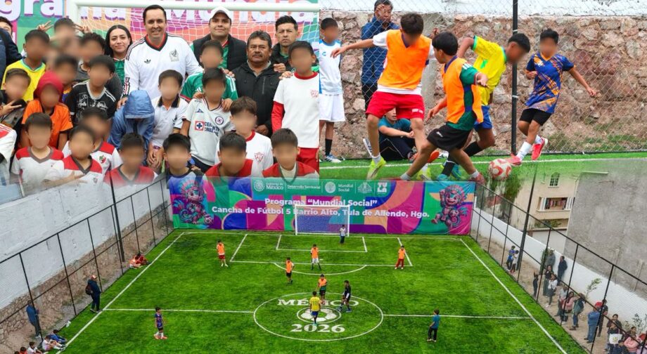 Mundial Social 2026 llega a Tula con nueva infraestructura deportiva