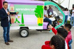 Medécigo pone en marcha el Aprendimóvil para llevar educación a todo Mineral de la Reforma