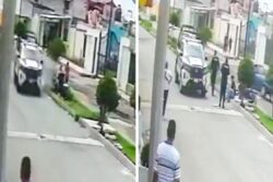 Tras video, Tizayuca admite “contacto” entre patrulla y motocicleta; abre investigación interna