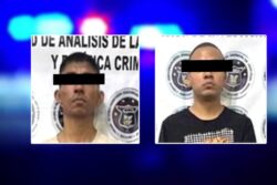 Operativo en El Saucillo deja dos detenidos y más de 59 mil dosis aseguradas