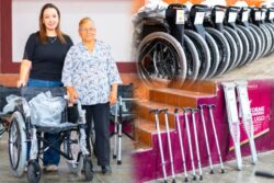 Huasca entrega apoyos funcionales a personas con discapacidad y movilidad reducida