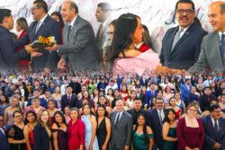 Egresan 150 nuevos docentes de la Normal Valle del Mezquital en su 50 aniversario