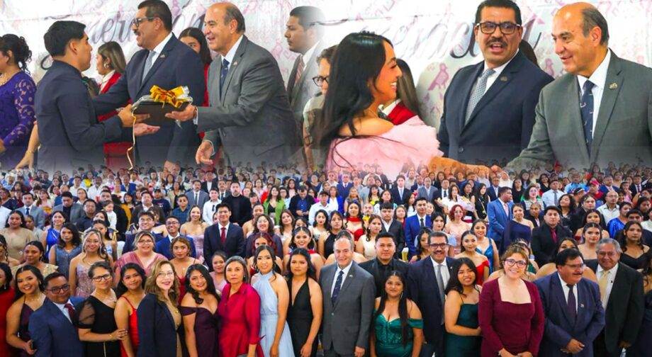 Egresan 150 nuevos docentes de la Normal Valle del Mezquital en su 50 aniversario