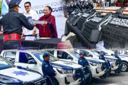 Tulancingo refuerza su seguridad con nuevas patrullas, drones y tecnología de vigilancia