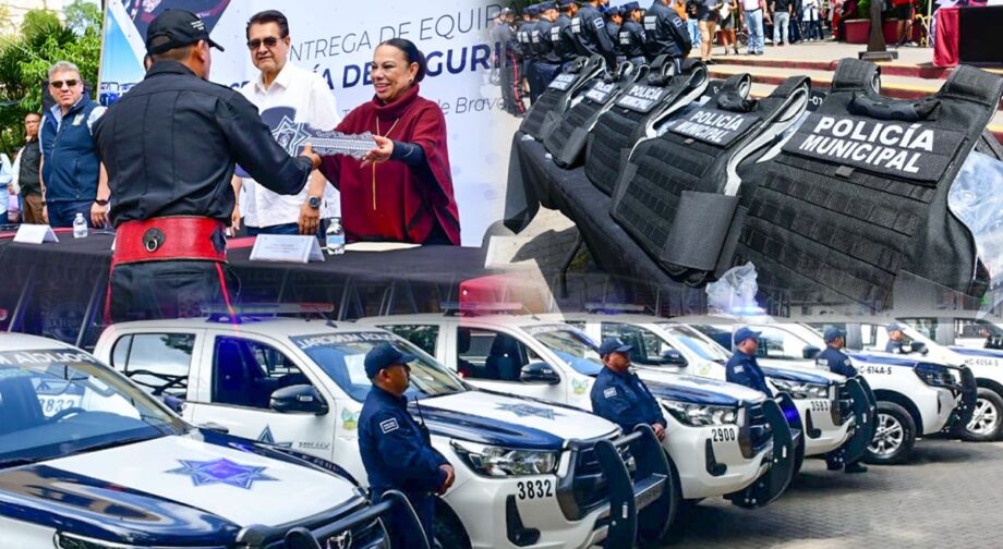 Tulancingo refuerza su seguridad con nuevas patrullas, drones y tecnología de vigilancia
