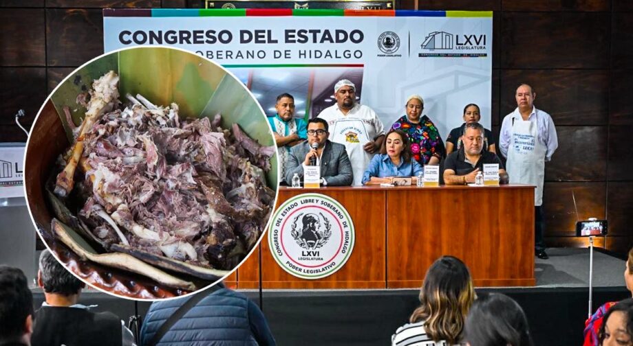 Congreso propone declarar el Día Estatal de la Barbacoa en Hidalgo