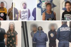 Mineral de la Reforma detiene a ocho personas en operativos contra el delito