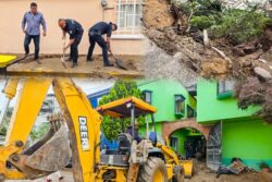 Tula: Fuerte aguacero deja socavón, árbol caído y daños en Jalpa y Los Fresnos