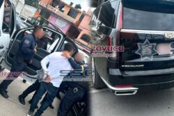 Recuperan en Tizayuca camioneta robada en Edoméx; hay un detenido