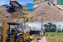 Tulancingo rehabilita acceso a Rincones de la Hacienda con inversión de 1.7 millones de pesos