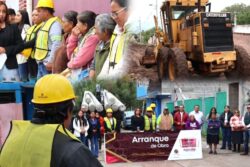 Ajacuba invierte más de 1.3 mdp en electrificación y pavimentación