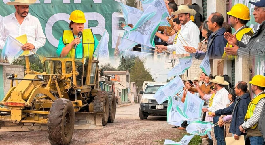 Gobierno de Tetepango pone en marcha nueva obra vial en Ulapa