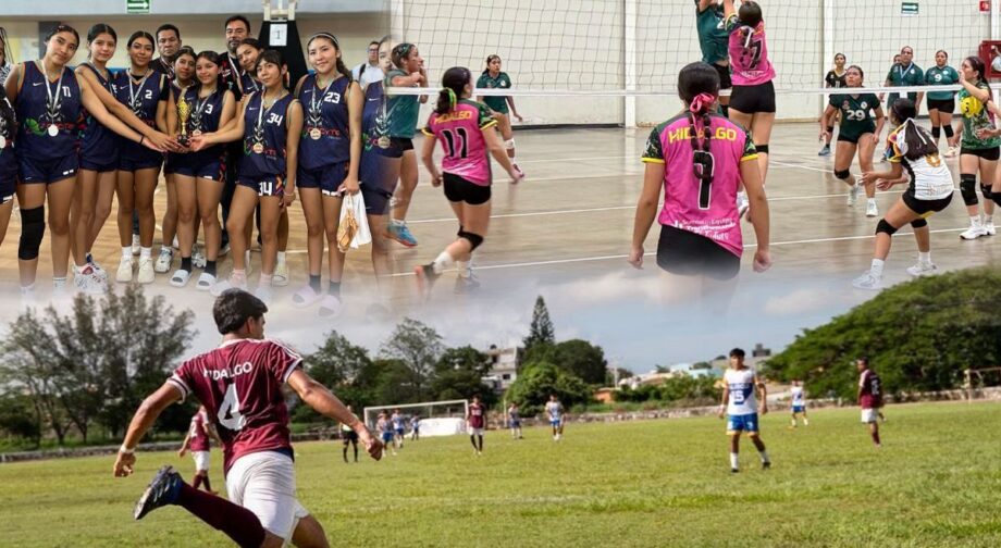 CECyTE Hidalgo hace historia con tricampeonato nacional de fútbol