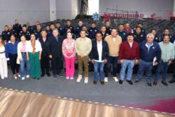 Coordinan acciones SSPH y 11 municipios prioritarios para fortalecer la seguridad