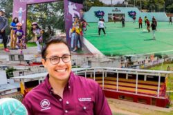 Jorge Reyes va por el rescate de las principales unidades deportivas de Pachuca