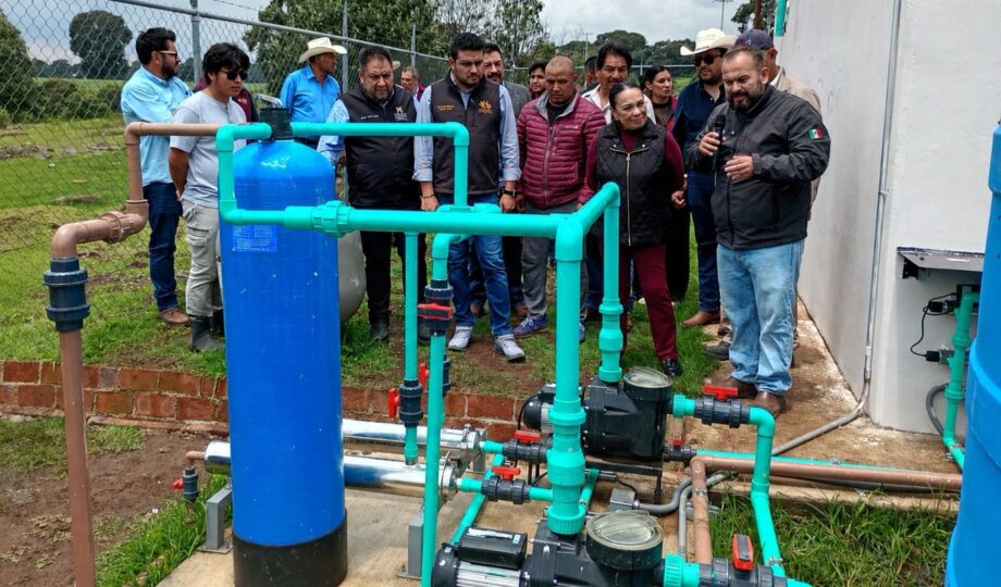 Reactivan planta tratadora de Tulancingo tras años de abandono