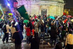 Dos bares clausurados y dos detenidos, saldo del México vs. Inglaterra en Pachuca