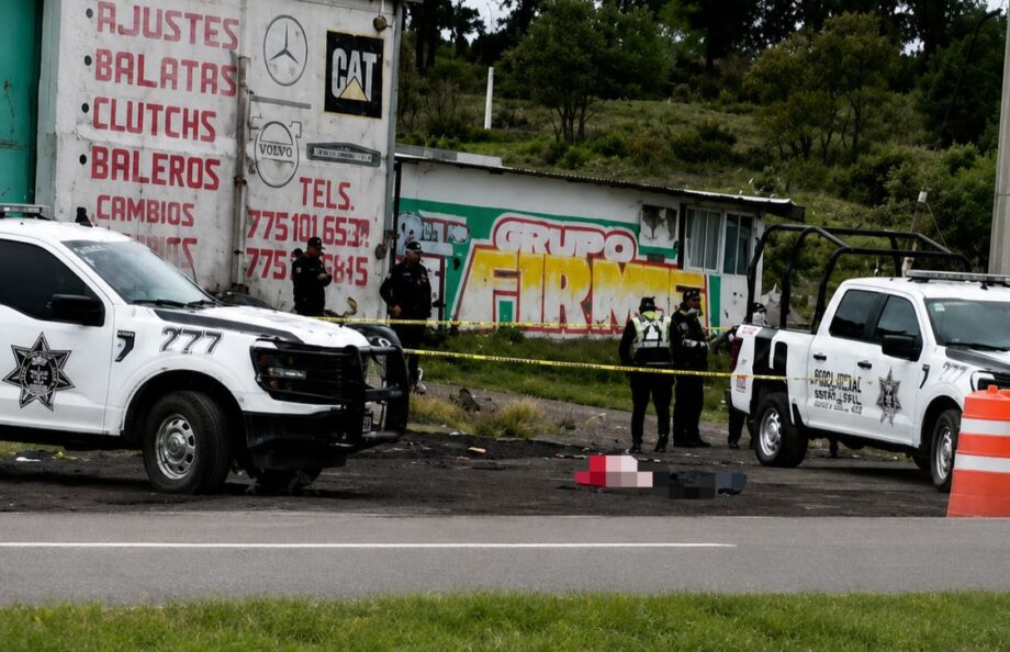 Hidalgo: Hallan hombre ejecutado y maniatado en la México-Tuxpan
