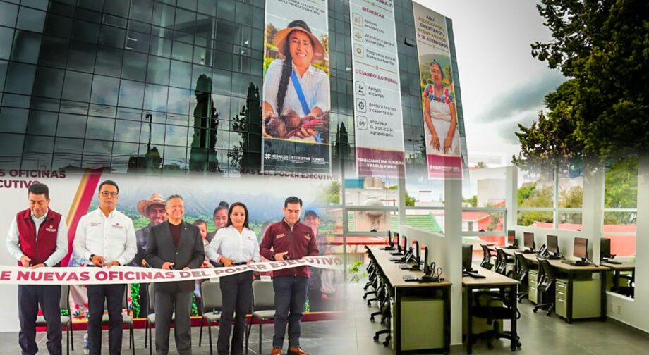De mansión de gobernadores a oficinas públicas; Menchaca inaugura complejo de 377 millones
