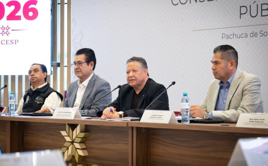 Hidalgo reporta 25 mil detenidos en casi cuatro años de estrategia de seguridad