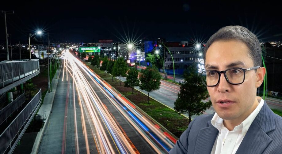 Pachuca iluminará principales bulevares; reemplazan sistema que falló desde 2018