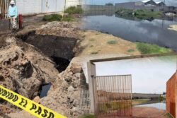 Detectan cinco tomas clandestinas ligadas al derrame de hidrocarburo en Mineral de la Reforma