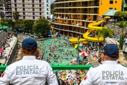 Más de 5 mil policías vigilarán Hidalgo durante las vacaciones de verano