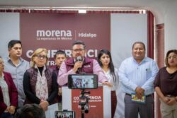 Morena aún no define qué alcaldes podrán reelegirse en Hidalgo: Marco Rico