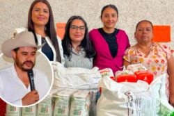 Tetepango entrega apoyos del programa 1000 Días para fortalecer la nutrición infantil