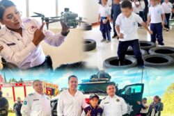 "Ciudad Policía” lleva la cultura de la prevención a Tula