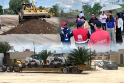 Conagua apoya labores tras inundaciones en Tizayuca; presa El Manantial rebasa su capacidad