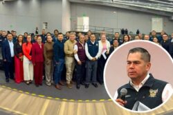 Salvador Cruz Neri encabeza mesa regional de seguridad con 16 alcaldías