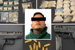 Detienen a hombre y adolescente con droga tras denuncia anónima en Mineral de la Reforma