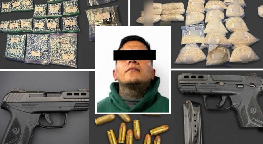 Detienen a hombre y adolescente con droga tras denuncia anónima en Mineral de la Reforma