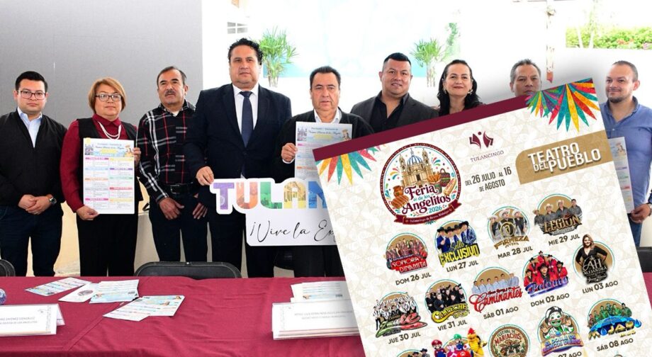 Grupo Palomo encabezará la Feria de los Angelitos en Tulancingo